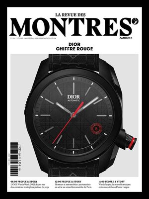cover image of La revue des Montres